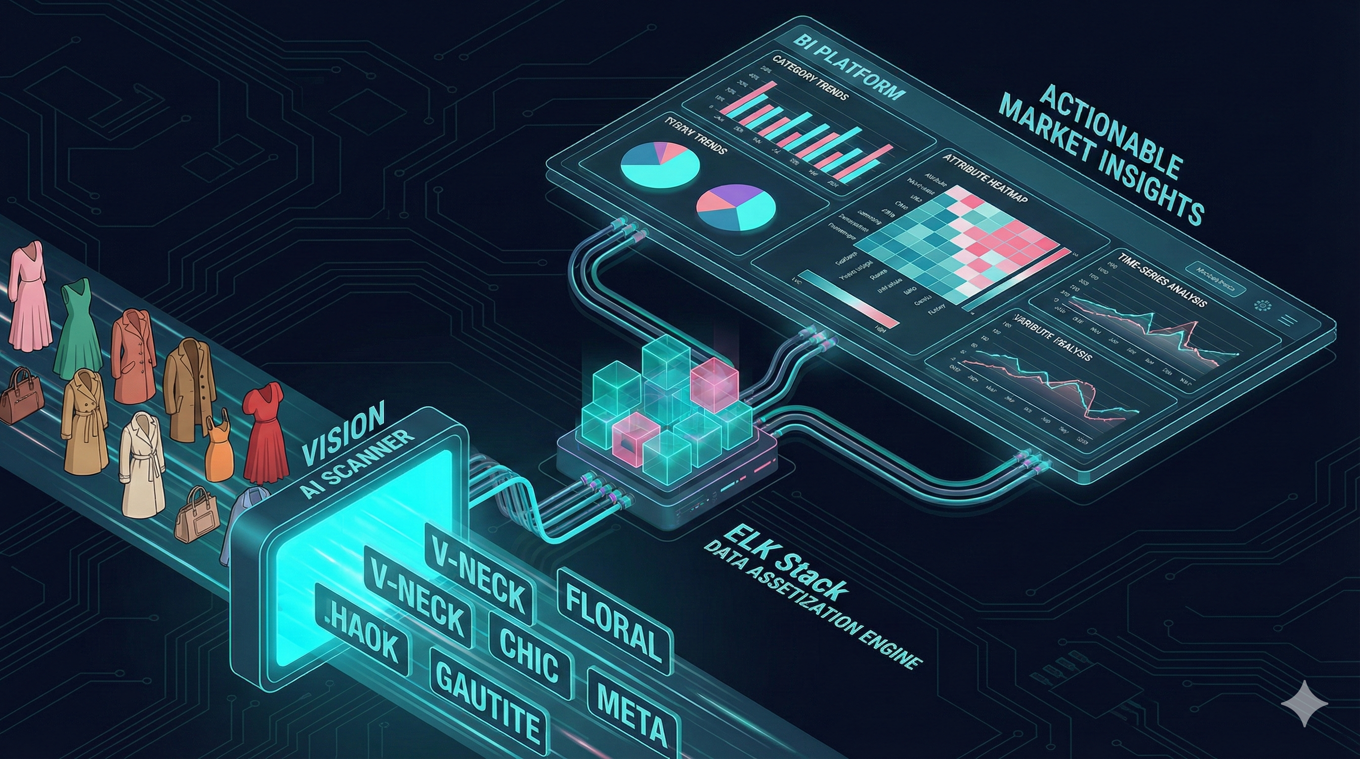 ELK Stack 기반 패션 트렌드 데이터 시각화 대시보드